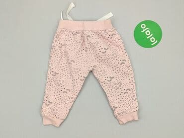sukienki wizytowe dla dzieci: Sweatpants, 6-9 months, condition - Good — 3
