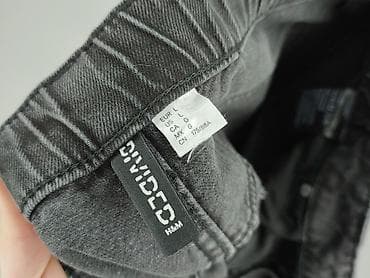 jeansy plus size: H&M Divided, Jeansy damskie, rozmiar L — 4