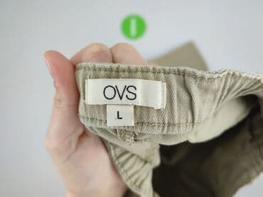 pepperts spodnie dresowe: Ovs, Spodnie materiałowe damskie, rozmiar L — 4