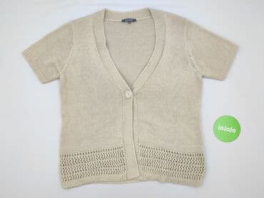 sukienki dla babci allegro: Adagio, Kardigan damski, 4XL — 2