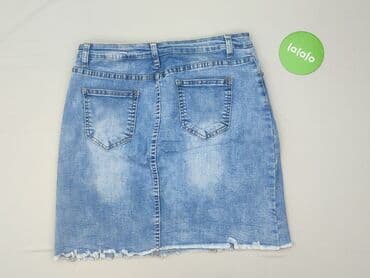 spódniczka mini allegro: DENIM JEANS, Spódnica damska, rozmiar 2XL — 3