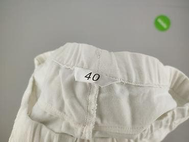 Kobiety: Spodnie materiałowe damskie, rozmiar M — 4