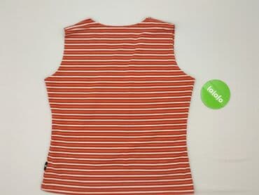 koszulka z długim rękawem w paski: Top damski, rozmiar M — 3