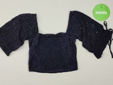 zara bluzka z odkrytymi ramionami: Zara, Women's blouse, size S — 4