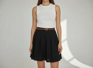 spódnice w groszki stradivarius: Pimkie, Spódnica damska, rozmiar M — 8