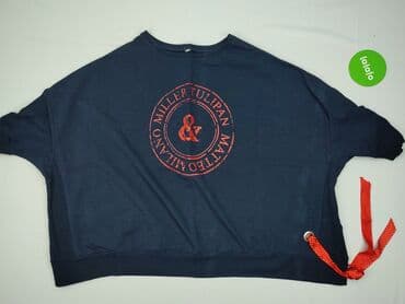 oversize bluzy: MILANO ITALY, Women`s sweatshirt, size One size — 2