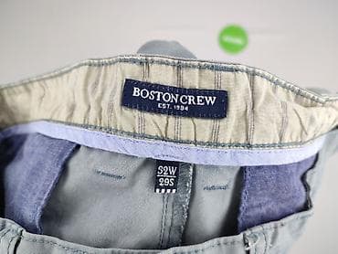 czarne cargo pull and bear: Chino, Chinosy dla mężczyzn, rozmiar L — 4