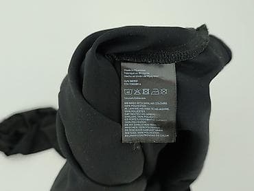 czarna bluza hm: H&M, Tunika damska, rozmiar S — 5
