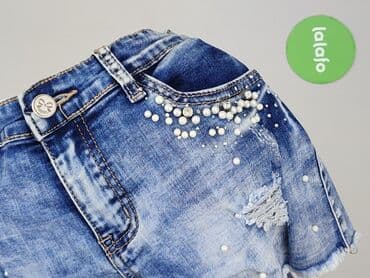 krótkie spodenki i biała koszula: Шорти, 16 р., 170, стан - Дуже гарний — 5