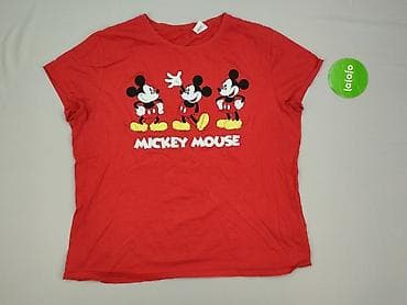 mickey mouse t shirty: Disney, T-shirt damski, rozmiar 4XL — 2