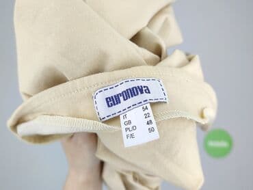 beżowe buty na koturnie ccc: Emamoda, Spódnica damska, rozmiar 2XL — 4