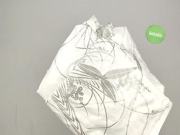 Inne artykuły dla domu: Biała firana na taśmie marszczącej - Materiał: lekka tkanina firanowa — 5