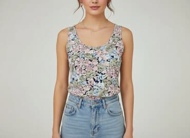 luźne bluzki do legginsów allegro: Bluzka damska, rozmiar S — 1