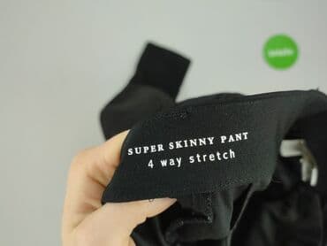 spodnie nabijane ćwiekami: Zara, Spodnie materiałowe damskie, 2XL — 4