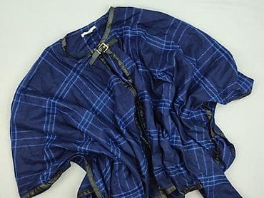 pull and bear kurtki zimowe: H&M, Ponczo damskie, rozmiar One size — 1