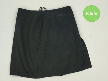 czarne spódnice mini z rozcięciem: Spódnica damska, rozmiar XS — 4