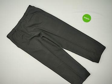 cekinowe spodnie h: Spodnie garniturowe dla mężczyzn, rozmiar M — 3