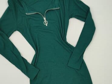 reserved sukienka butelkowa zieleń: FB Sister, Sukienka damska, rozmiar M — 1