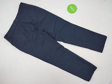 spodnie carrot: Reserved, Spodnie materiałowe damskie, rozmiar XL — 3