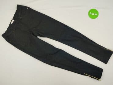 spodnie nabijane ćwiekami: Jeansy damskie, M — 2