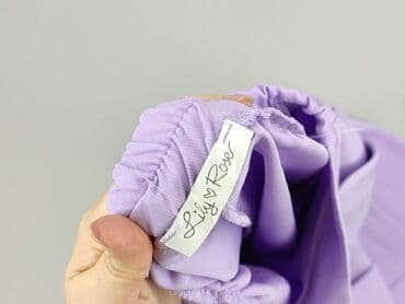 Women: Lily Rose, Material trousers for women, S — 4