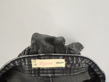 szerokie jeansy cropp: Jeansy damskie, rozmiar M — 4