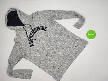 bear: A&F, Bluza z kapturem dla mężczyzn, rozmiar L — 2