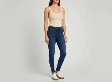 intimidao majtki bezszwowe: Janina, Top damski, rozmiar M — 7