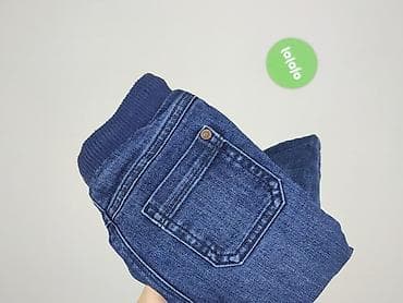 crocs pepco: Spodnie jeansowe, George, 12-18 miesięcy, stan - Bardzo dobry — 6