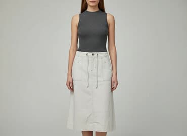 spódnica z eko skóry reserved: Reserved, Spódnica damska, rozmiar M — 9