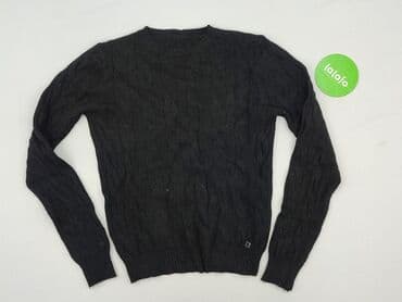 sweter z kwadratów: Sweter damski, rozmiar M — 2