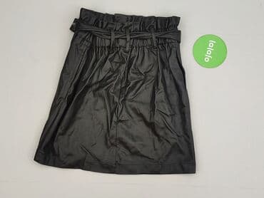 czarne spódniczka z łańcuchem: Emery Rose, Spódnica damska, S — 3