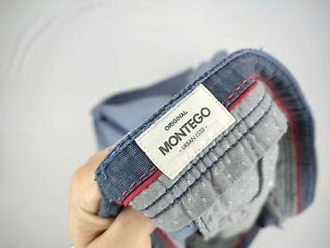 Mężczyźni: Montego, Spodnie garniturowe dla mężczyzn, rozmiar 2XL — 4