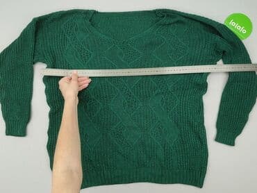 Ubrania damskie: Sweter damski, rozmiar One size — 4
