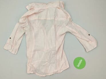 koszula satynowa rozowa: Orsay, Koszula damska, rozmiar S — 3