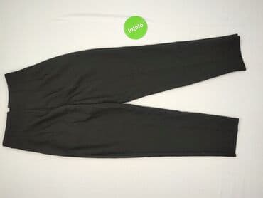 spodnie hello kitty piżama czarne: Zara, Material trousers for women, size XS (EU 34) — 3