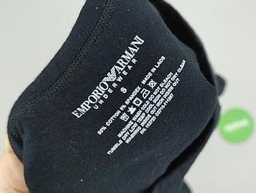 bluzy armani: Emporio Armani, T-shirt damski, rozmiar S — 4