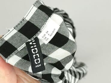 czarne bluzki w biale grochy: H&M Divided, Bluzka damska, XS — 6