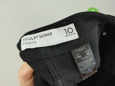 next sukienki: Spodnie materiałowe damskie, rozmiar M — 4