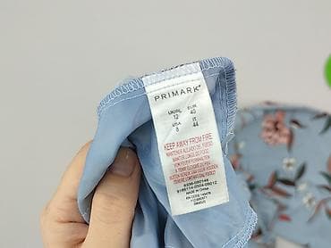 klapki birkmann: Primark, Spodnie materiałowe damskie, rozmiar M — 4