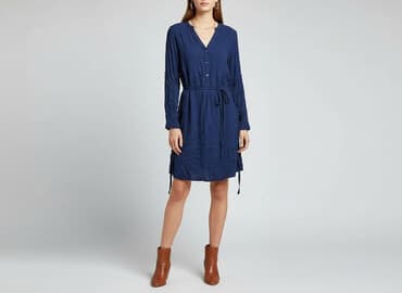 koszula nocna dla karmiącej mamy: F&F, Sukienka damska, rozmiar S — 6