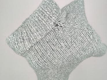 szary sweter: Hand Knitted, Golf damski, rozmiar S — 6