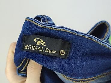 custom jeans: Denim, Jeansy damskie, rozmiar M — 4