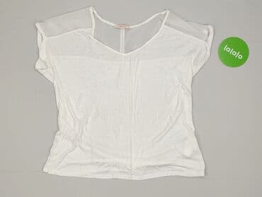 obcisla biale bluzki: Camaïeu, Bluzka damska, M — 2