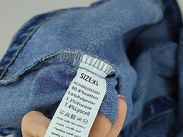 116: Kurtka jeansowa damska, rozmiar XL — 4
