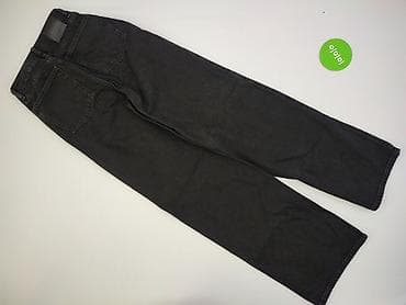 szerokie: DENIM JEANS, Jeansy damskie, rozmiar 2XS — 3