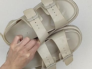 leather poland: Sandały damskie, rozmiar 38 — 8