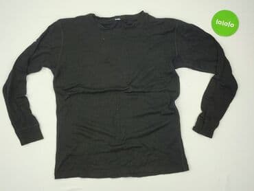 sweter w paski c a: Long-sleeved top for men, S (EU 36), condition - Very good — 2