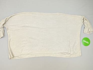 sweter oversize: Women`s poncho, size One size — 3