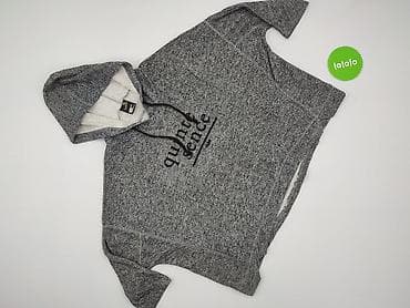 czarna bluza z kapturem pull: Bluza z kapturem damska, rozmiar L — 2